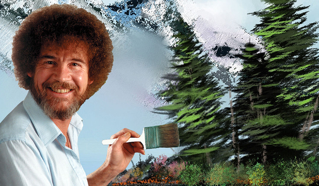 Painting 101 w/ Bob Ross